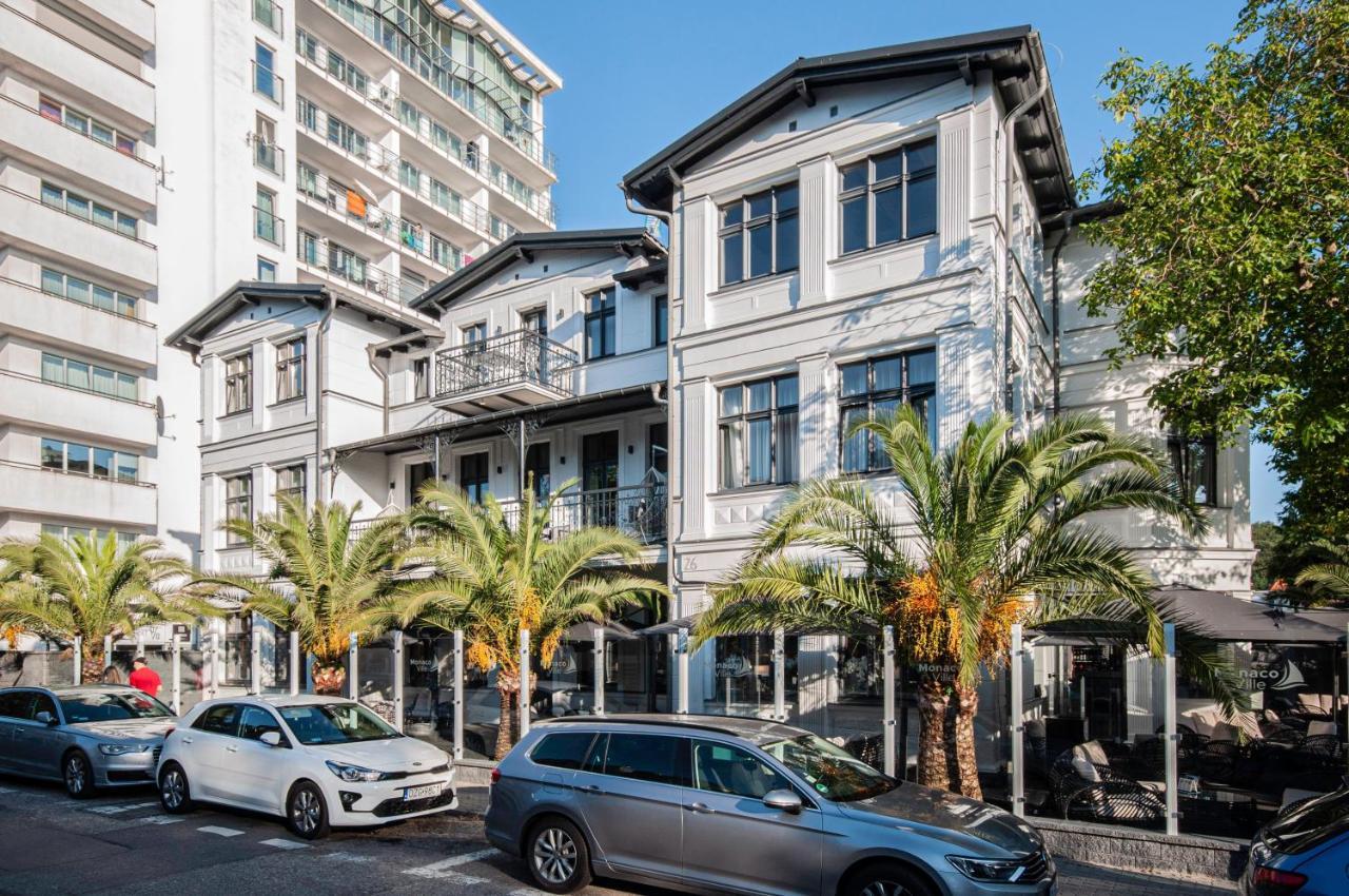 Monaco Ville Wellness Miedzyzdroje Eksteriør bilde