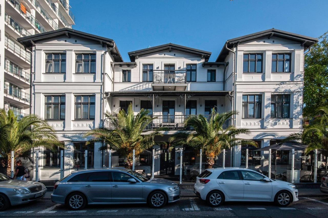 Monaco Ville Wellness Miedzyzdroje Eksteriør bilde