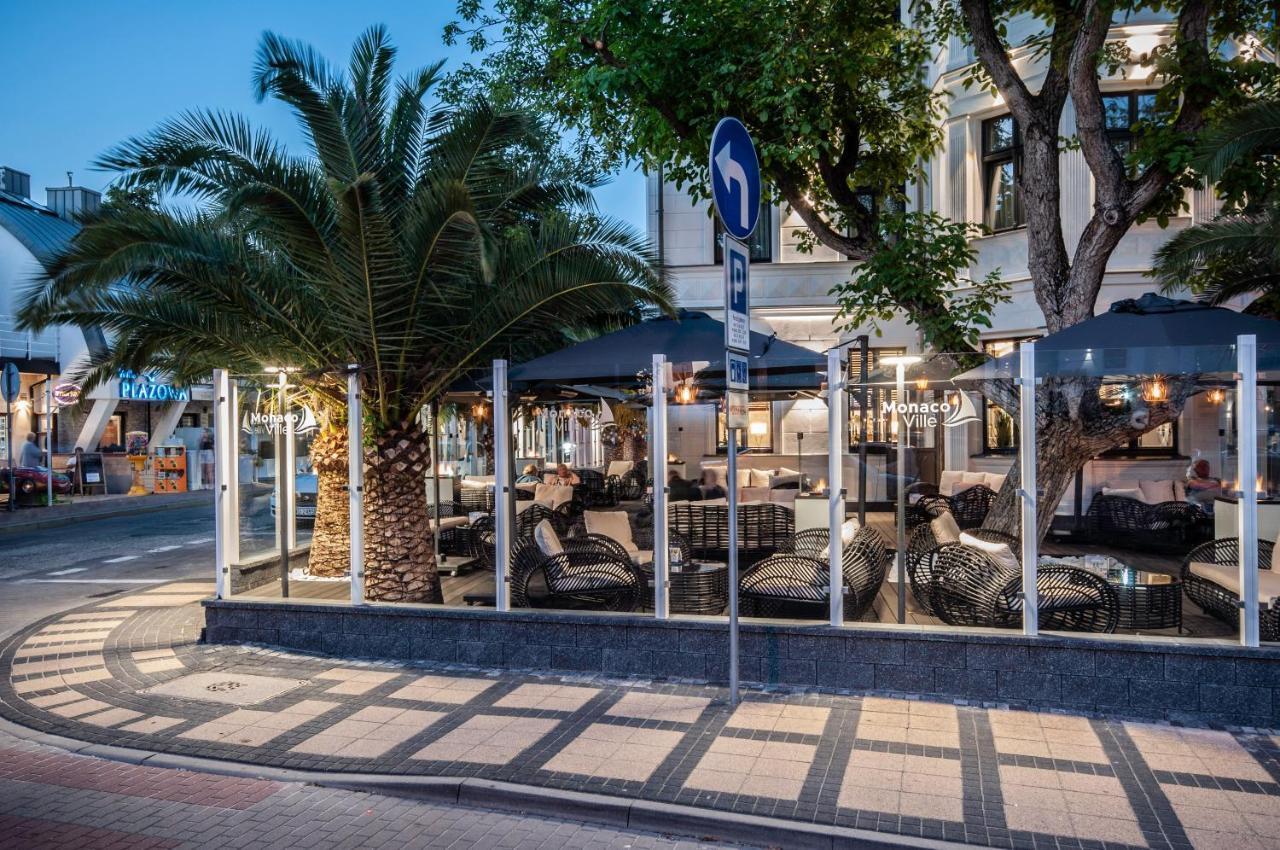 Monaco Ville Wellness Miedzyzdroje Eksteriør bilde